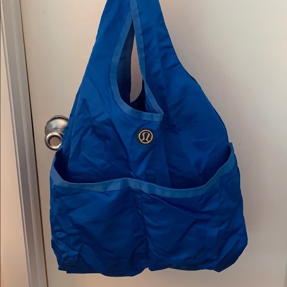 lululemon athletica Handbags - LULULEMON GYM BAG